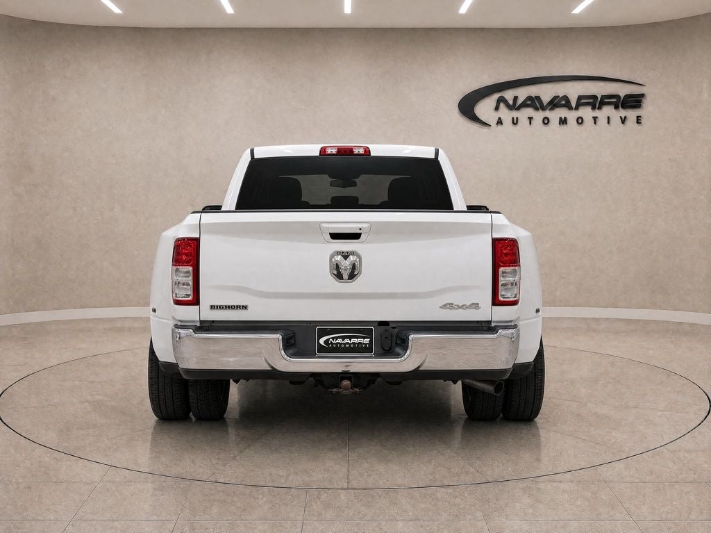 2020 RAM 3500 Big Horn Crew Cab 4x4 8' Box