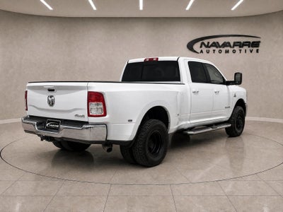 2020 RAM 3500 Big Horn Crew Cab 4x4 8' Box