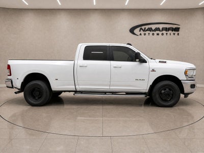 2020 RAM 3500 Big Horn Crew Cab 4x4 8' Box
