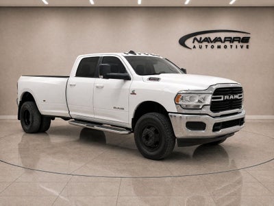 2020 RAM 3500 Big Horn Crew Cab 4x4 8' Box