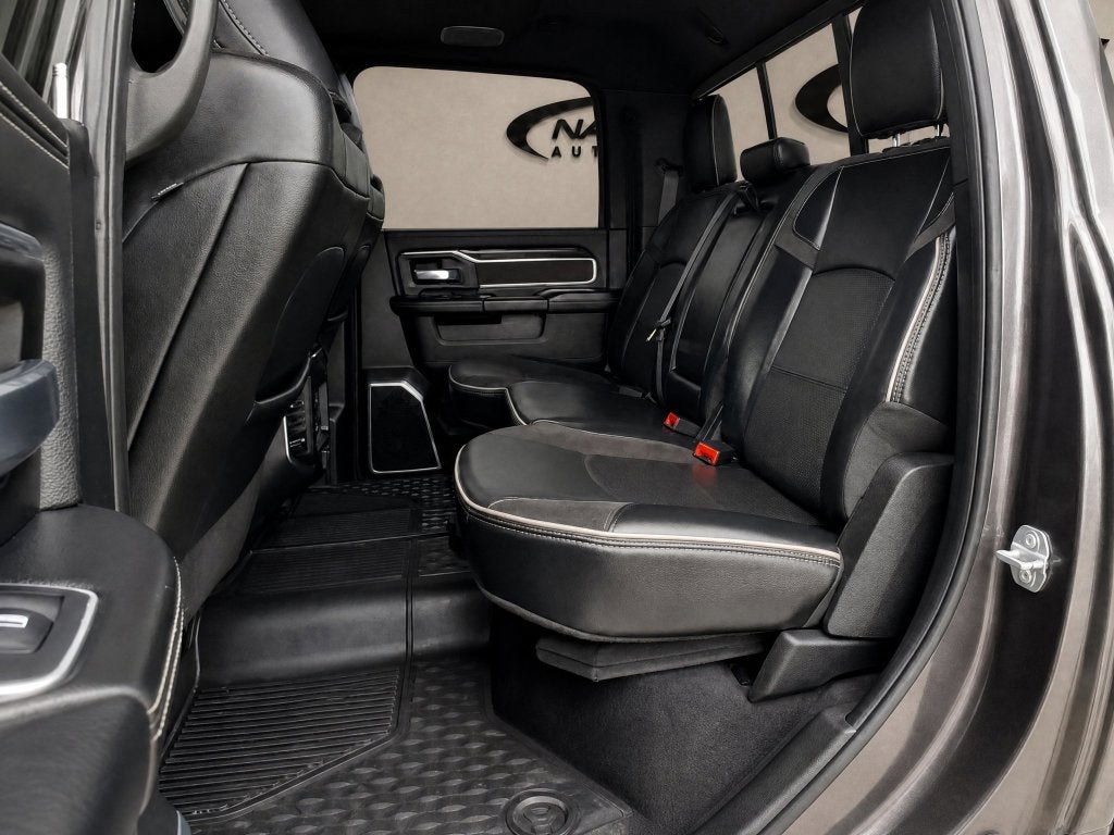 2021 RAM 3500 Laramie Crew Cab 4x4 8' Box
