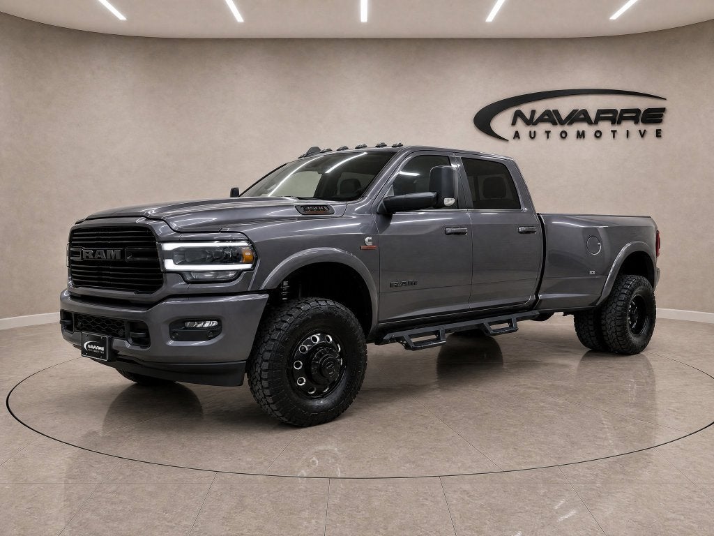 2021 RAM 3500 Laramie Crew Cab 4x4 8' Box