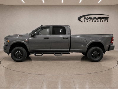 2021 RAM 3500 Laramie Crew Cab 4x4 8' Box