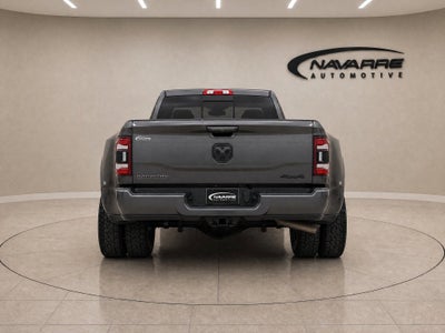 2021 RAM 3500 Laramie Crew Cab 4x4 8' Box