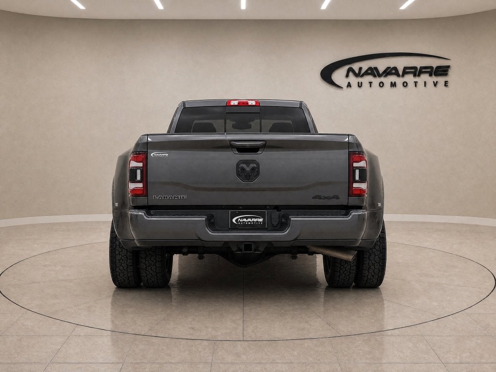 2021 RAM 3500 Laramie Crew Cab 4x4 8' Box