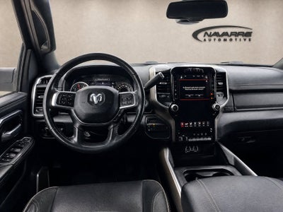 2021 RAM 3500 Laramie Crew Cab 4x4 8' Box