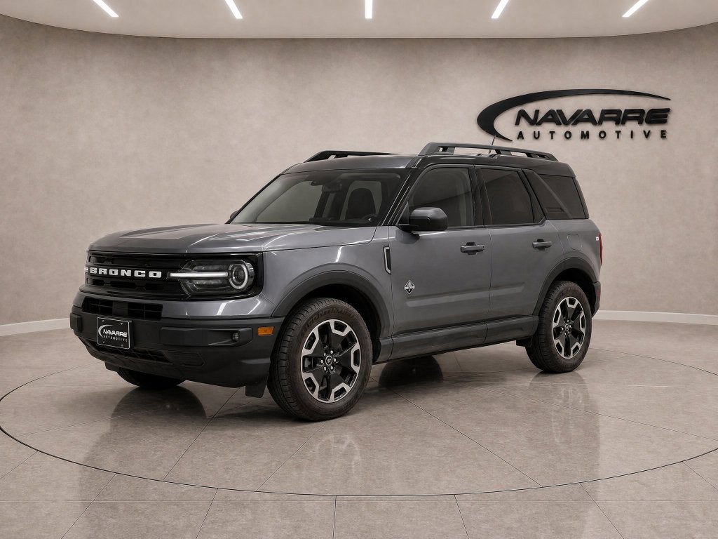 2022 Ford Bronco Sport Outer Banks