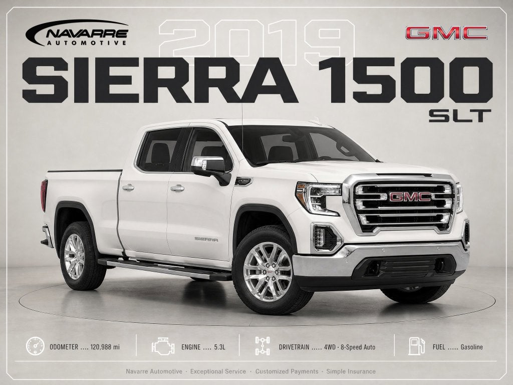 2019 GMC Sierra 1500 SLT