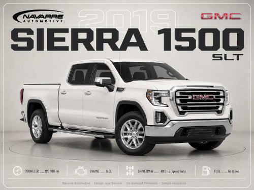 2019 GMC Sierra 1500 SLT