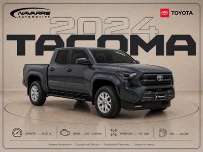 2024 Toyota Tacoma SR