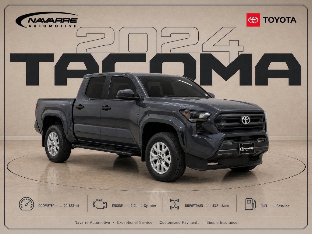 2024 Toyota Tacoma SR