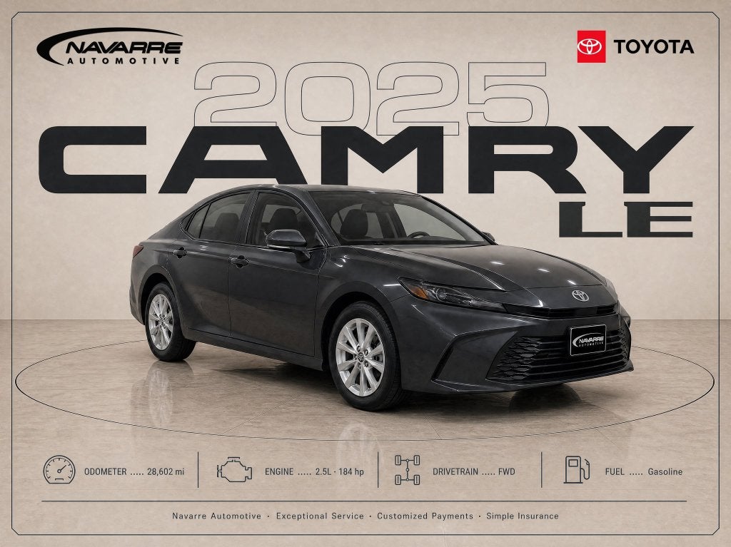2025 Toyota Camry LE