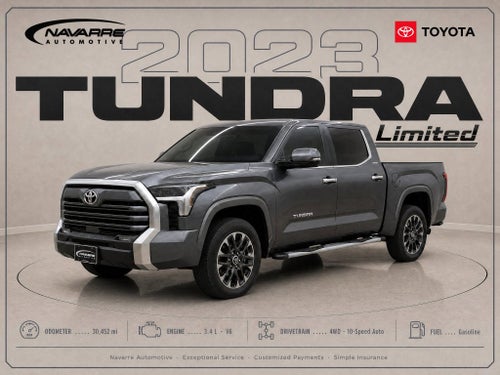 2023 Toyota Tundra Limited