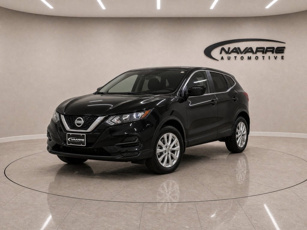 2022 Nissan Rogue Sport S FWD Xtronic CVT