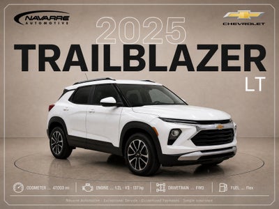2025 Chevrolet Trailblazer FWD LT