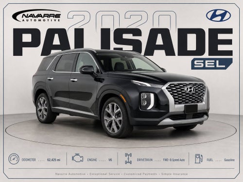 2020 Hyundai Palisade SEL