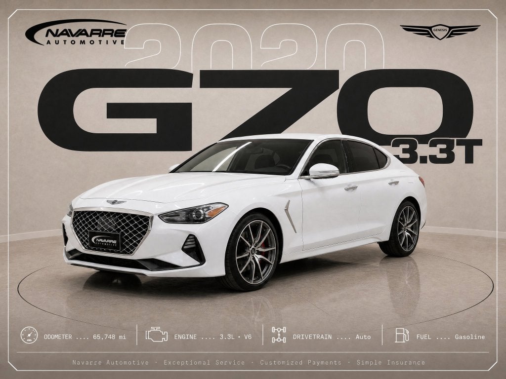 2021 Genesis G70 3.3T RWD