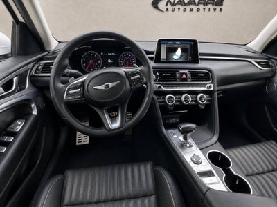 2021 Genesis G70 3.3T RWD