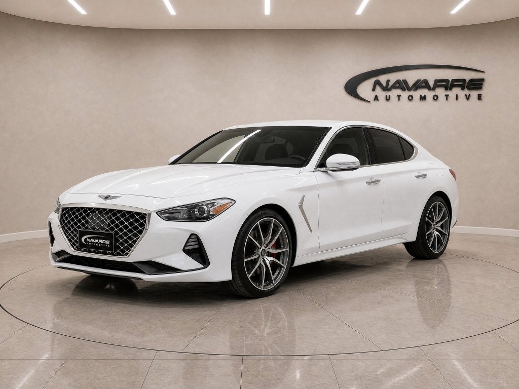 2021 Genesis G70 3.3T RWD