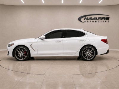 2021 Genesis G70 3.3T RWD
