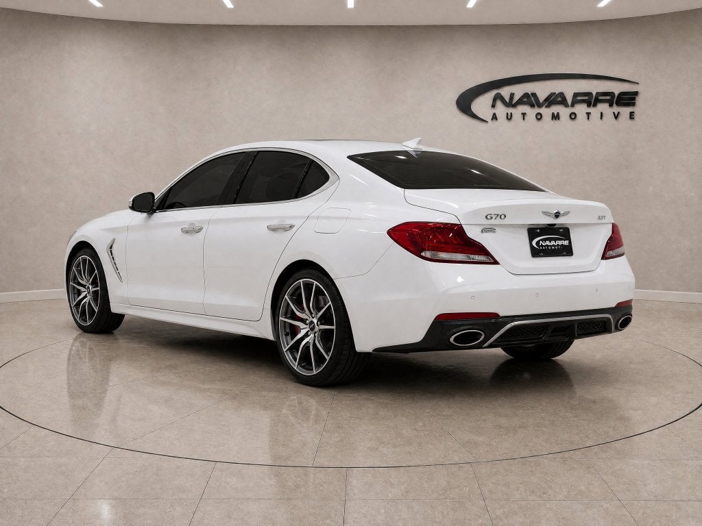 2021 Genesis G70 3.3T RWD