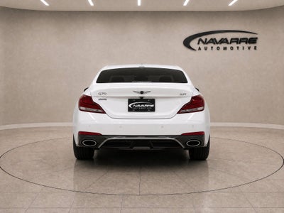 2021 Genesis G70 3.3T RWD