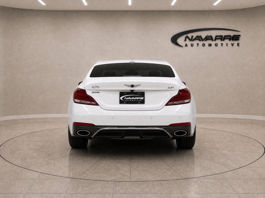2021 Genesis G70 3.3T RWD