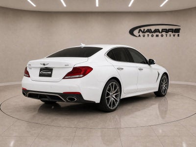 2021 Genesis G70 3.3T RWD