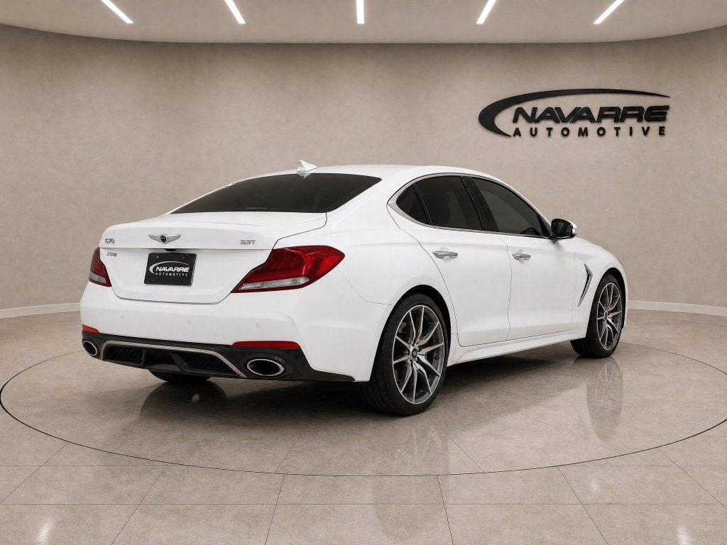 2021 Genesis G70 3.3T RWD
