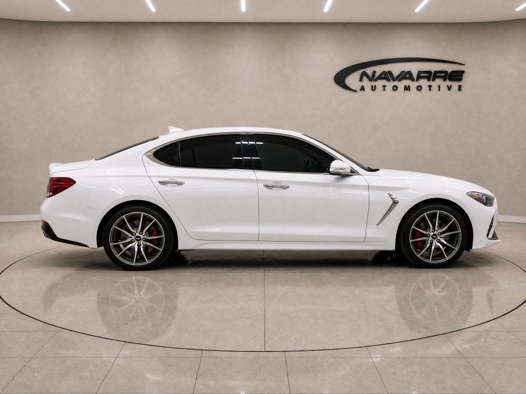 2021 Genesis G70 3.3T RWD
