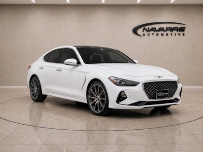 2021 Genesis G70 3.3T RWD