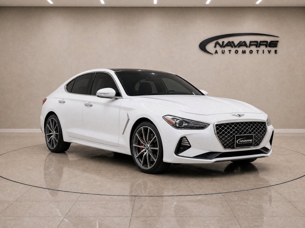 2021 Genesis G70 3.3T RWD