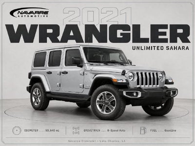 2021 Jeep Wrangler Unlimited Sahara