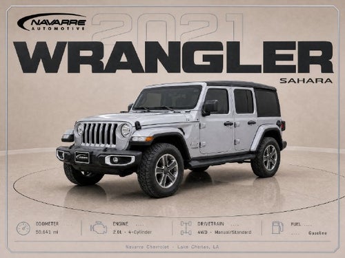 2021 Jeep Wrangler Unlimited Sahara
