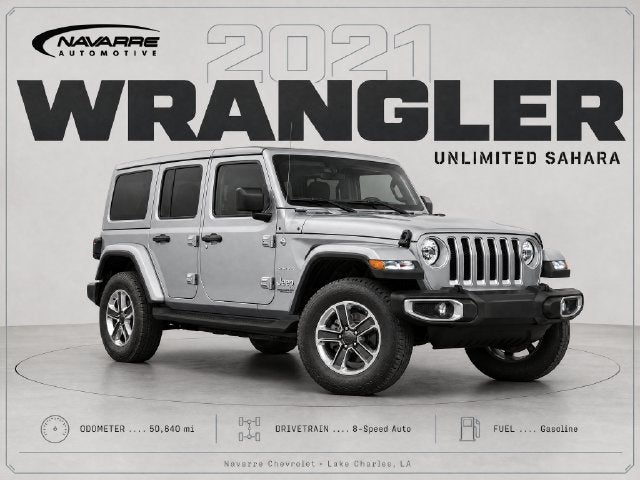 2021 Jeep Wrangler Unlimited Sahara