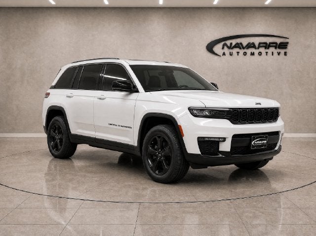 2025 Jeep Grand Cherokee L Limited