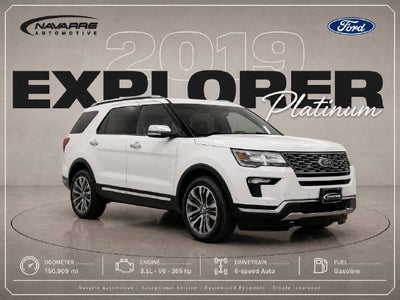 2019 Ford Explorer Platinum