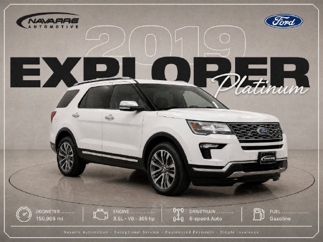 2019 Ford Explorer Platinum
