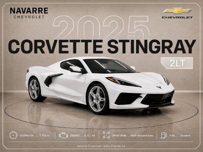 2025 Chevrolet Corvette Stingray 2LT