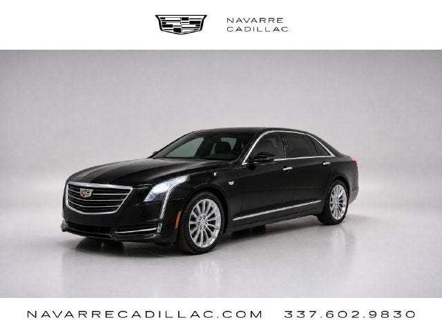 2018 Cadillac CT6 2.0L Turbo Standard
