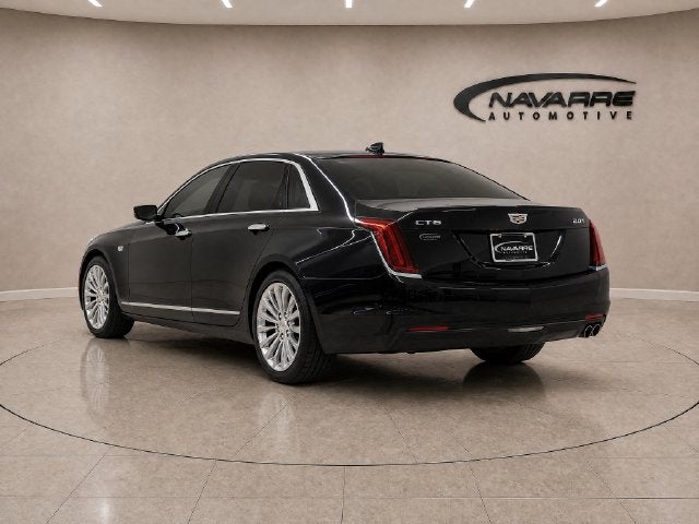 2018 Cadillac CT6 2.0L Turbo Standard