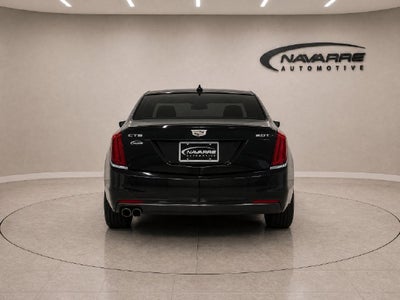 2018 Cadillac CT6 2.0L Turbo Standard