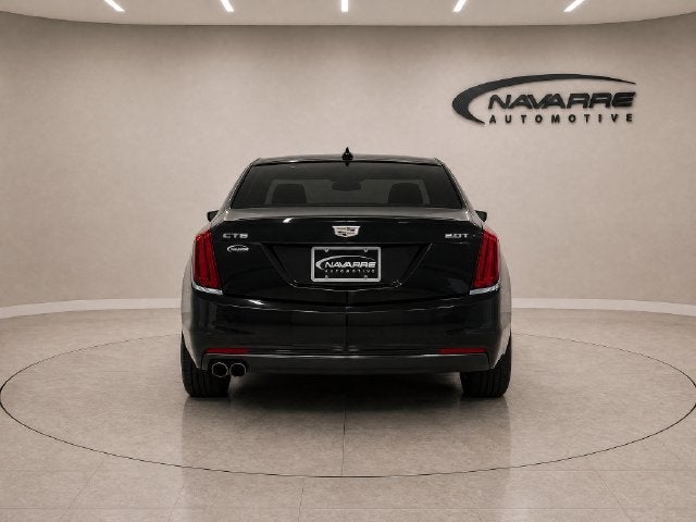2018 Cadillac CT6 2.0L Turbo Standard
