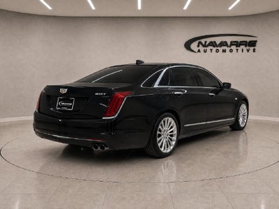 2018 Cadillac CT6 2.0L Turbo Standard