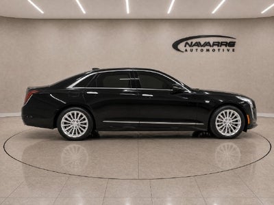 2018 Cadillac CT6 2.0L Turbo Standard