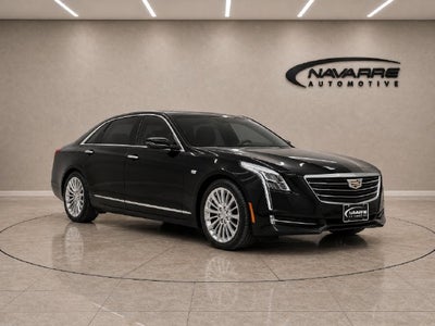 2018 Cadillac CT6 2.0L Turbo Standard