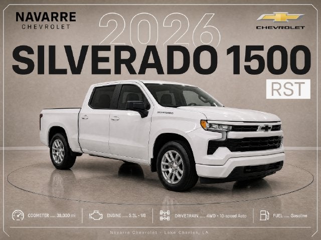 2026 Chevrolet Silverado 1500