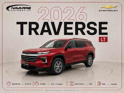 2026 Chevrolet Traverse LT
