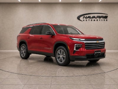 2026 Chevrolet Traverse LT 1LT