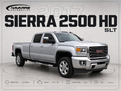 2017 GMC Sierra 2500HD SLT